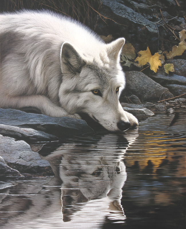 8×10 Wildlife Nature Animal Art Print – 220462277