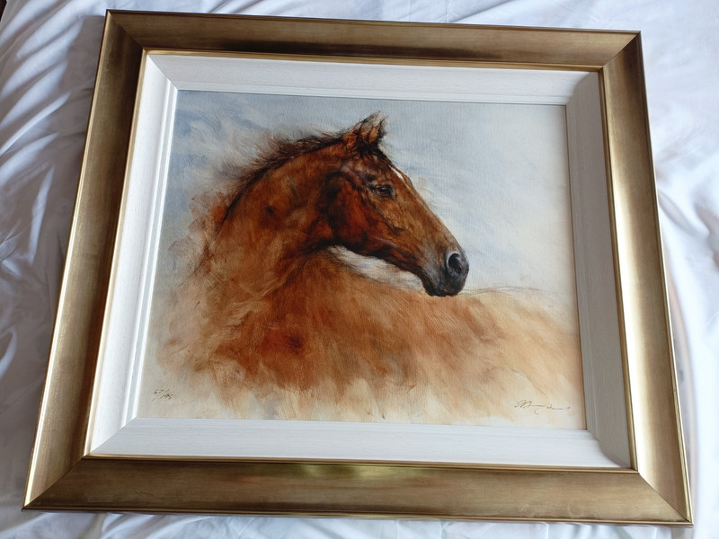 GARY BENFIELD (b.1965 ) Large Signed Limited Edition Print «Evening Star» 67/195