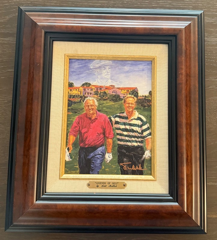 «Legends of Golf» & «Tribute to Ben Hogan» Arnold Palmer, Jack Nicklaus – Giclee