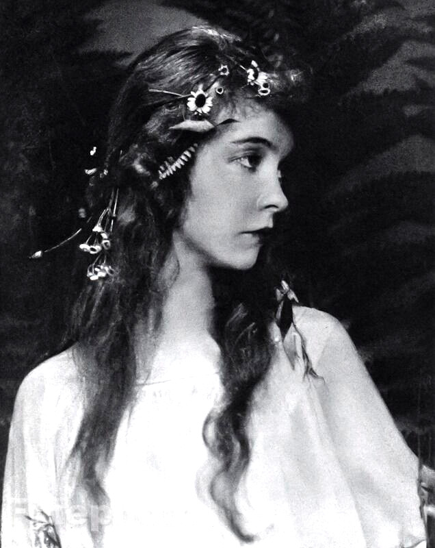 1923/63 Vintage LILLIAN GISH Actress Romola By EDWARD STEICHEN Photo Art 11×14