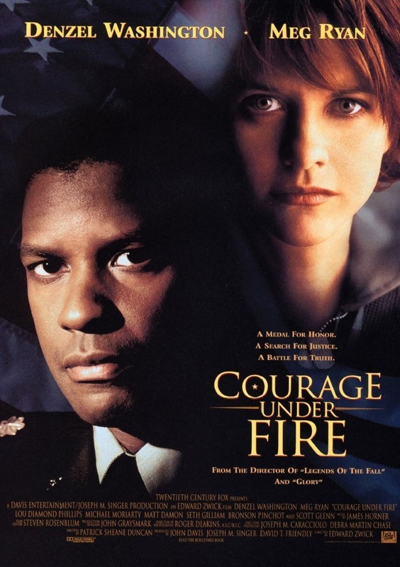 Courage Under Fire Poster Movie Print Film Picture Wall Art A1-A4