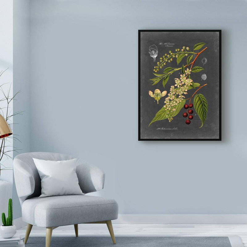 Midnight Botanical Ii by Vision Studio 32 In. X 24 In. gallery