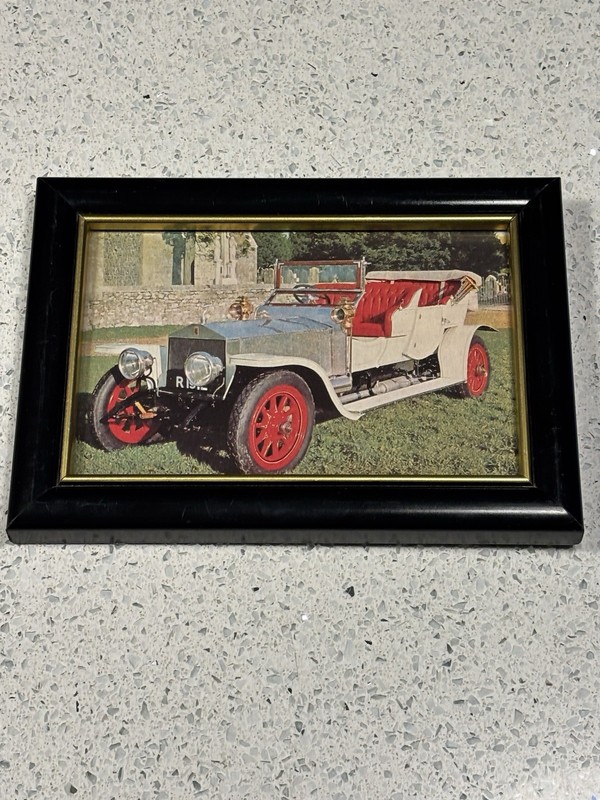 Small Classic Car Framed Print