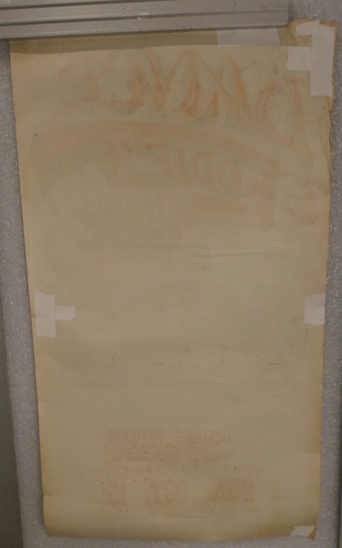 ANTIQUE MUSIC POSTER DANCE EDDIE WILFARHTS NOVELTY ORCHESTRA WINTHROP MINNESOTA gallery
