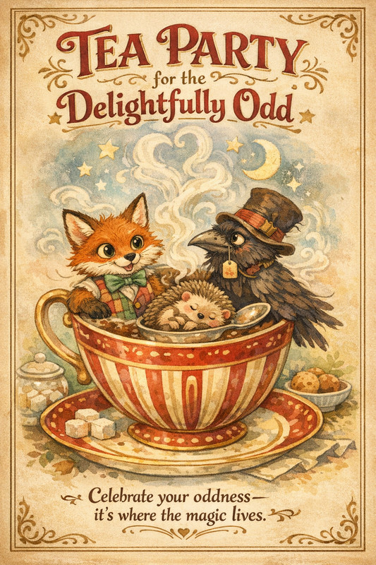 Tea Party for the Delightfully Odd.