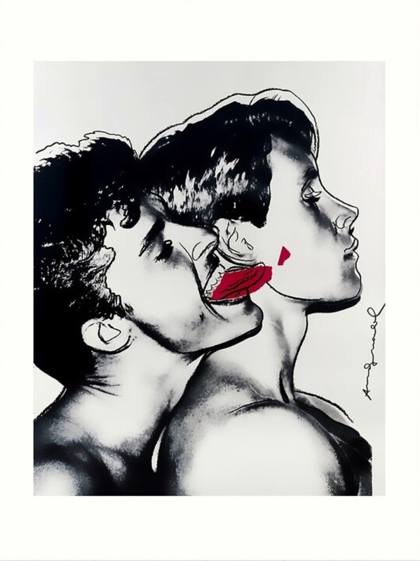 Andy Warhol Querelle Print Stunning
