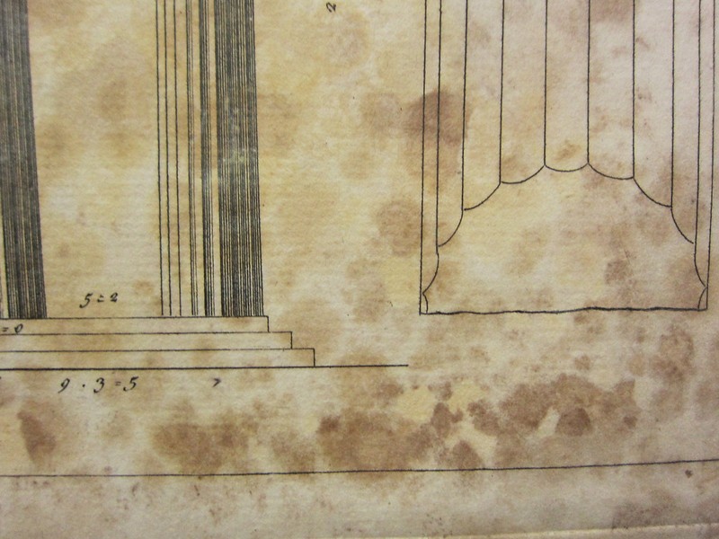 1759 ARCHITECTURAL PRINT ROBERT SAYER RUINS of ATHENS ARCH OF THESEUS HADRIAN gallery