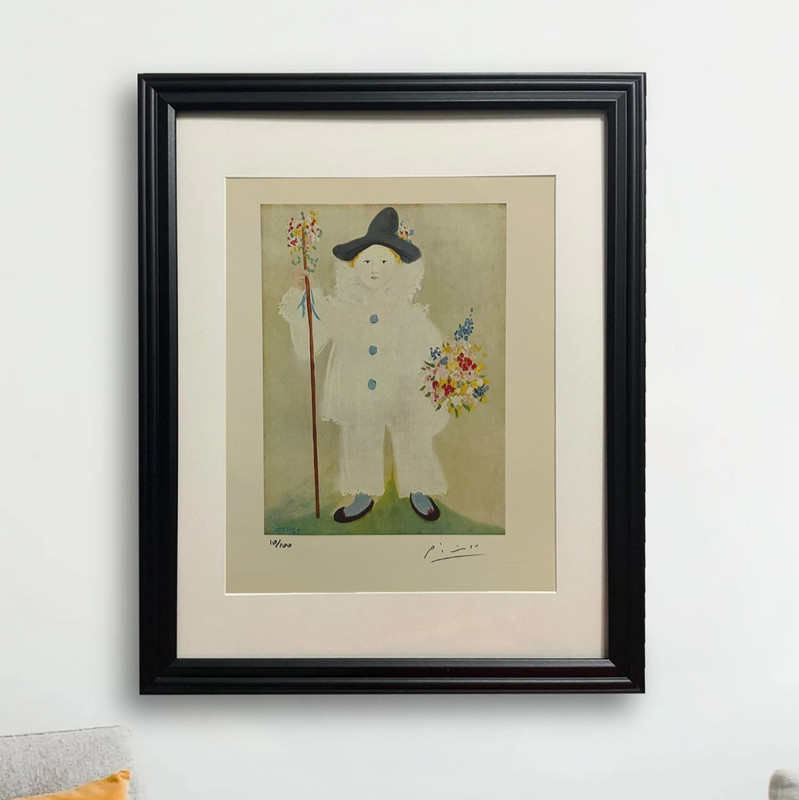 Pablo Picasso Hand-Signed Original Print With COA and +$3,500 USD Appraisal