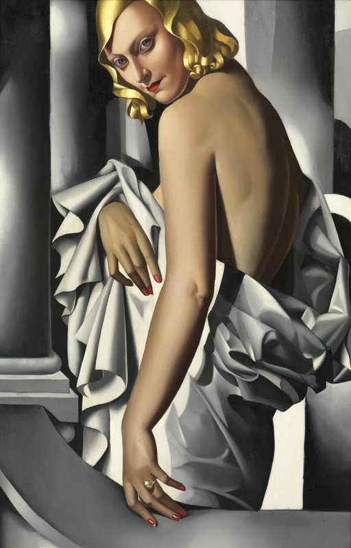 Tamara De Lempicka : Portrait Of Marjorie Ferry : Art Deco : Giclée Art Print