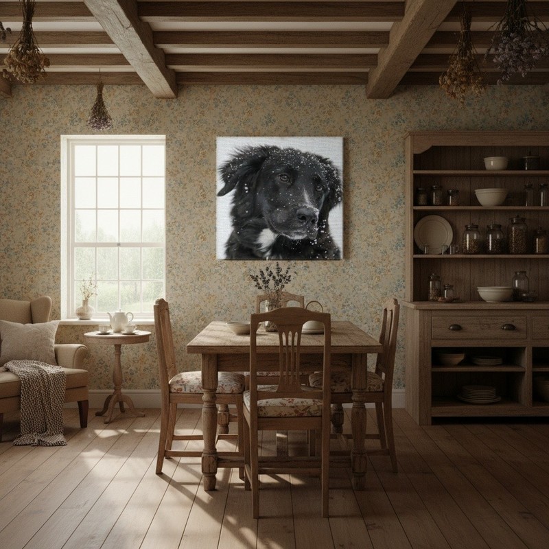 Artographie - Wearing My Winter Coat - Art Print on Paper or Canvas gallery
