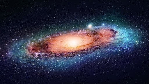 Galaxy Stars Sun Universe Space Large Wall Art Framed Canvas Picture 20×30″