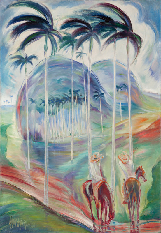 Carlos Enriquez Giclee on arches paper 20×24
