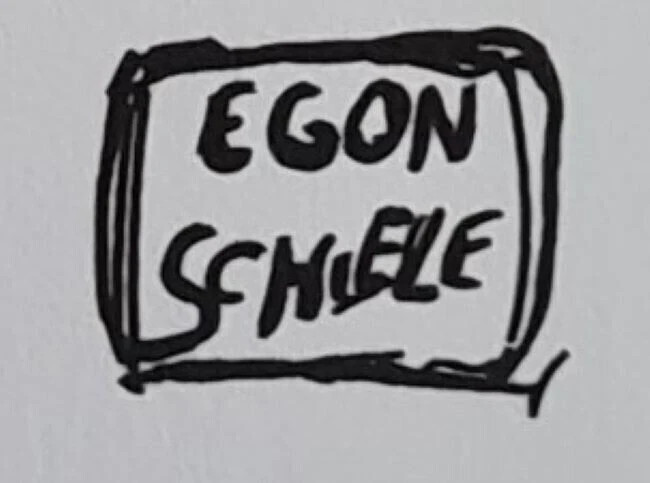 Egon Schiele Three Nudes From Behind Signed Lithograph 70 x 50 cm Ltd 191/200 gallery