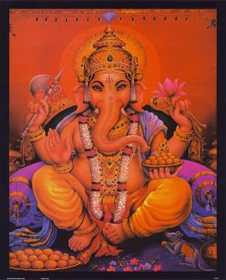 Anonymous Ganesha Open Edition
