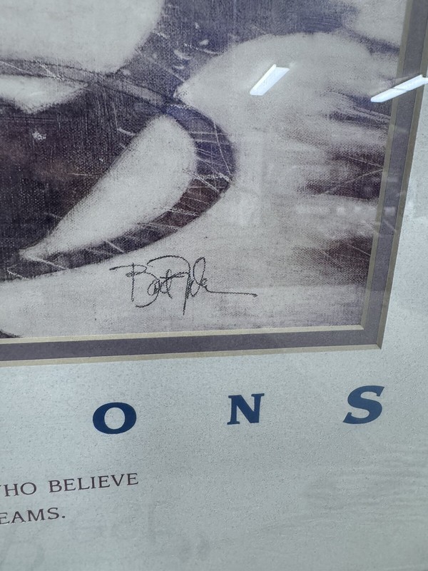"Figure Skating" Bart Forbes Lithograph 1994 Olympics Champions Matted Framed BH gallery
