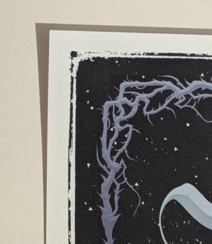 Ben Harman Sleeping Beauty - Night - Giclee - 12x36 - #/85 gallery