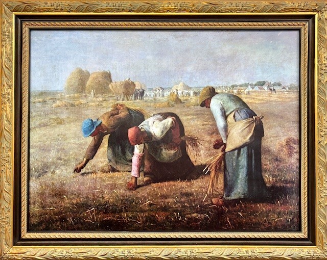 Jean-Francois Millet «The Gleaners» Framed Art Print Master