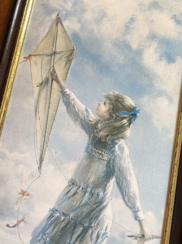 Reproduction Art Print Stephen Selby Ribbons By Roderick Lovesay Lrg Vintage Art gallery
