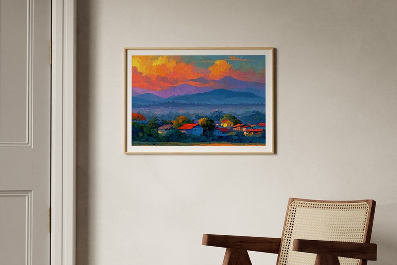 Costa Rica 36x24 Giclée Art Print Ltd 1/25 Signed COA Rombley H7 gallery