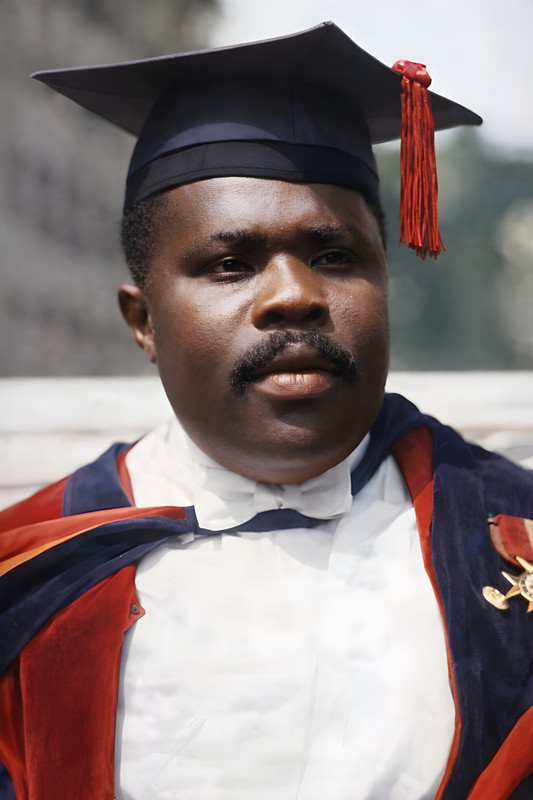 Marcus Garvey Color Art Print- 16″ X 20″