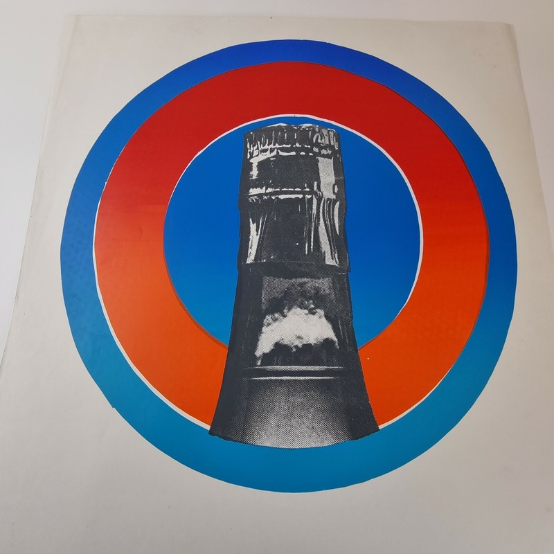 Kip Gresham Unsigned BOTTLE Series Variant Print 77cm X 50.5cm #2