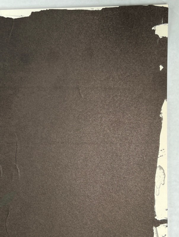 ANTONI TAPIES 1968 Galerie Maeght VINTAGE ART EXHIBITION Lithograph Poster gallery
