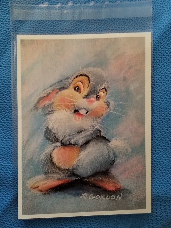 Richard Gordon “Cute Bunny Thumpette” Print