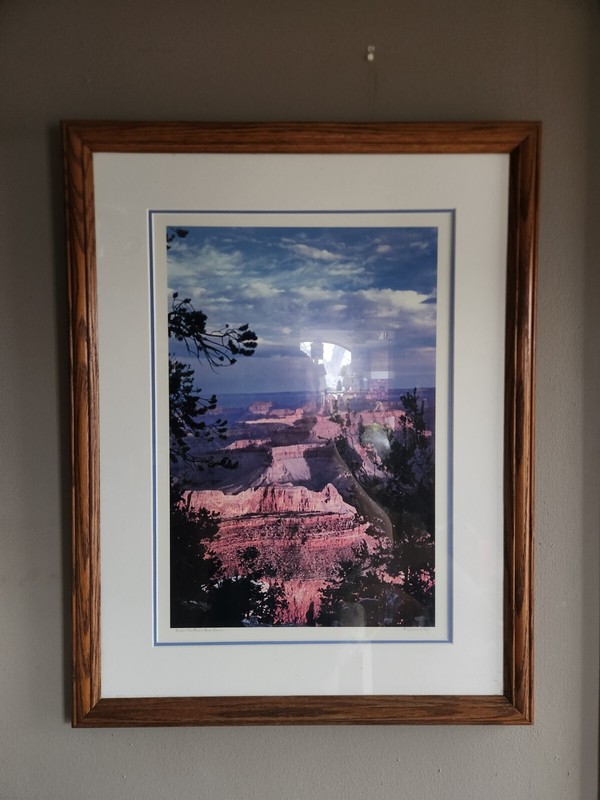 Framed Print • Sunrise • Yaki Point •Grand Canyon by Soa • 26¾»×20¾