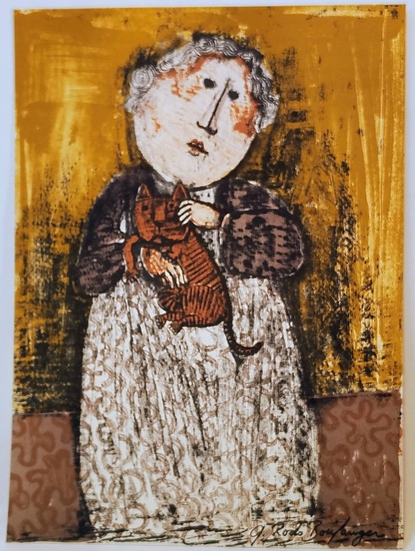 Lot of 7 Graciela Boulanger 9 x 12 Artist Proofs gallery