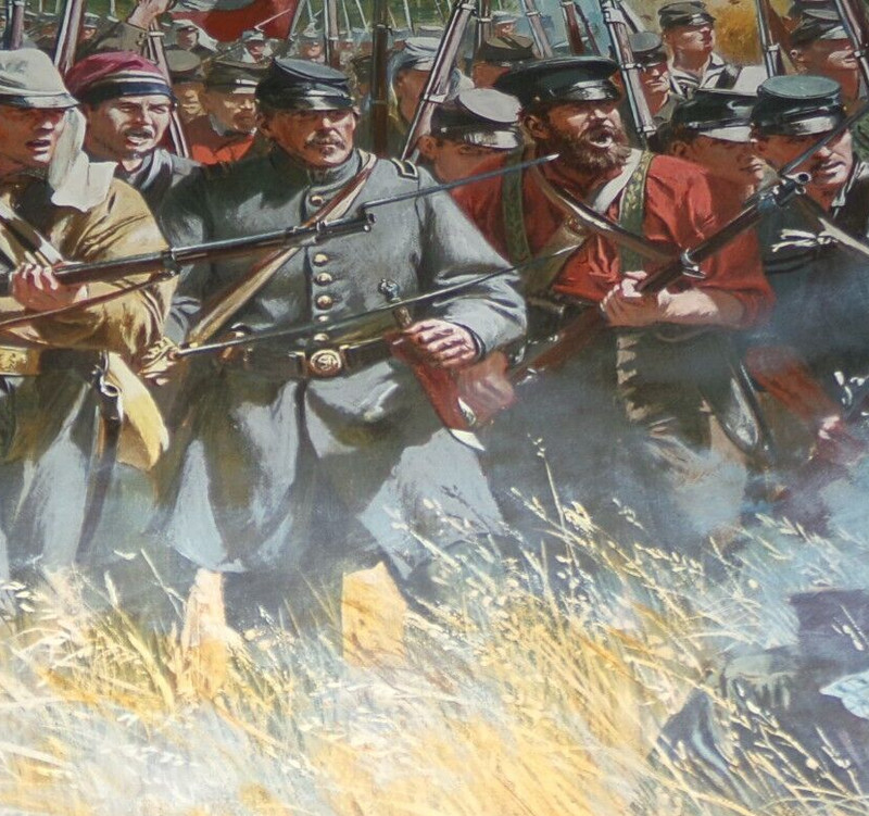 Don Troiani Drive Them To Washington Stonewall Jackson Civil War Print #895/1050 gallery