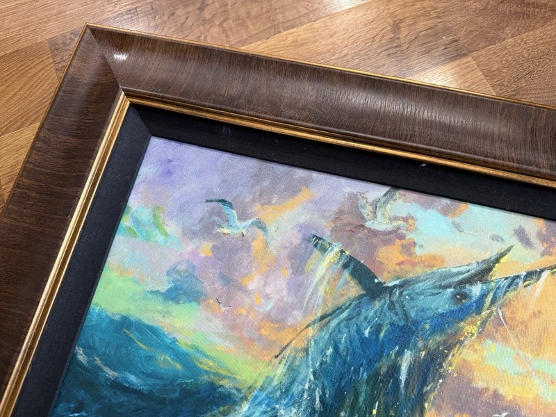PILAR ON BY JAMES COLEMAN (FRAMED CANVAS GICLEE #24 Of 295 gallery