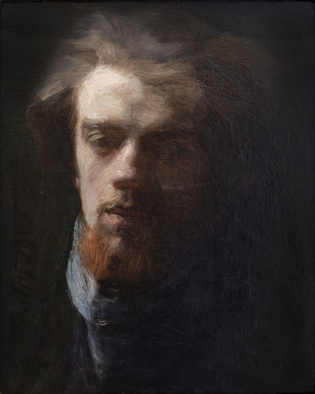 Bemberg Fondation Toulouse Self Portrait Paintings by Henri Fantin Latour Vintag