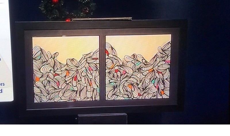Kef Original Screen prints in colors Hand Signed Calm Transition Diptych #6/9
