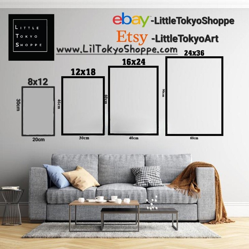 Set Of 3 Nike Sneaker 16x24in Framed Wall Art Canvas Home Decor Portrait Gallery gallery
