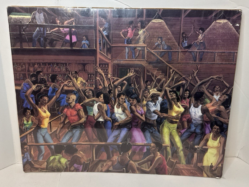 Sugar Shack Print 1991 New Sealed