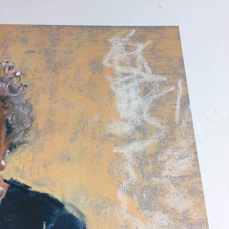 Chinwe Chukwuogo-Roy Signed Printers Proof 4 Of Queen Elizabeth II 75cm X 56cm gallery