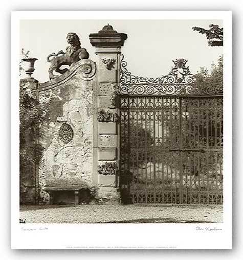 Tuscan Gate Alan Blaustein Art Print 12×12