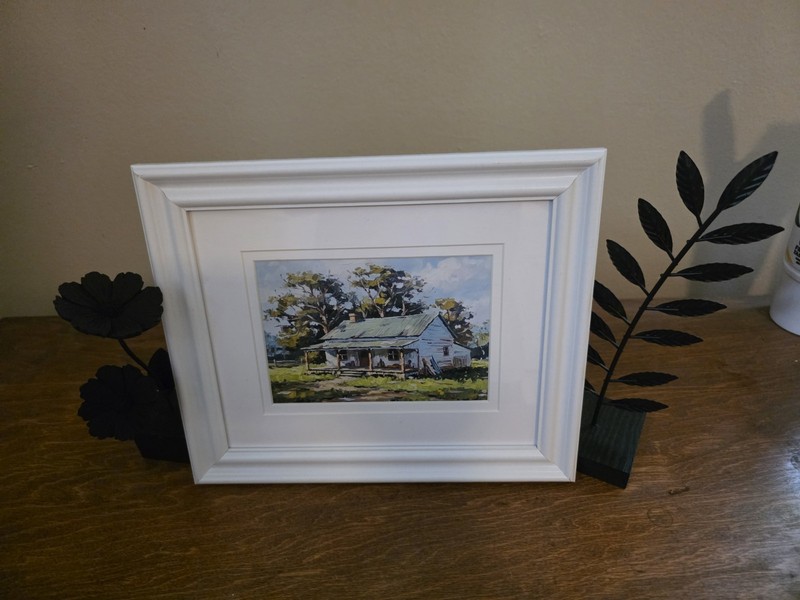 Farm House Art Photo Print