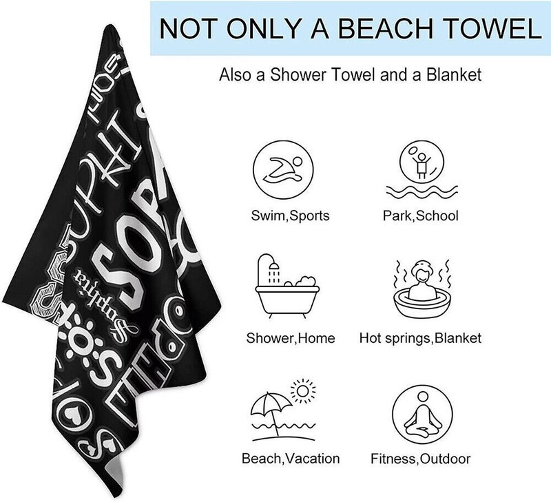 great michael jordan soft towel beach yoga pool swim vacation sport gallery