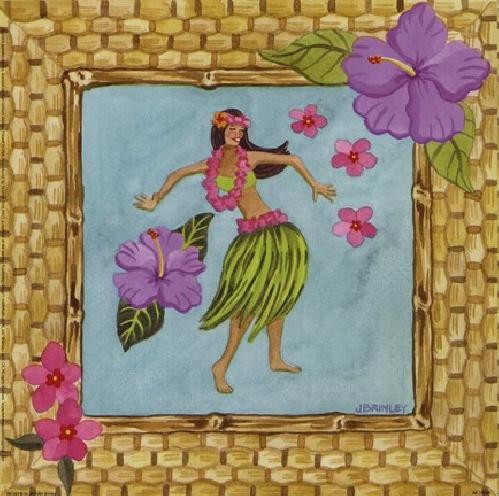 Jennifer Brinley Tiki Girl III