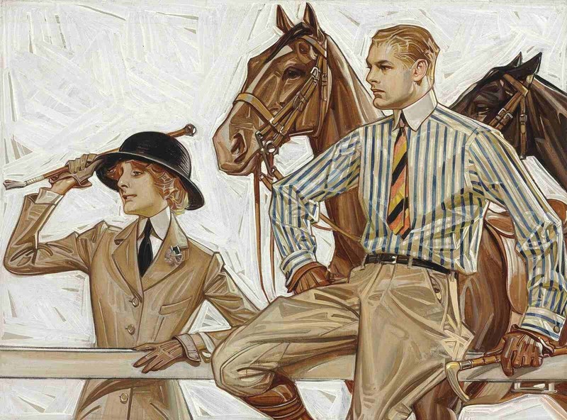 Joseph Christian Leyendecker – Arrow Collar Advertisement – American Ad 1914