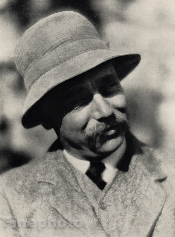 1909/66 Vintage H.G. WELLS Science Fiction By ALVIN LANGDON COBURN Photo Gravure