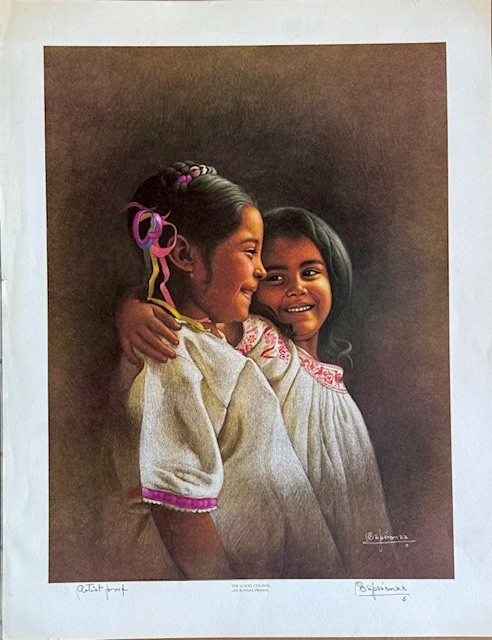 Esperanza Martinez, Ltd,. Edition Print, 1973, Las Buenas Primas, Orig.Publisher
