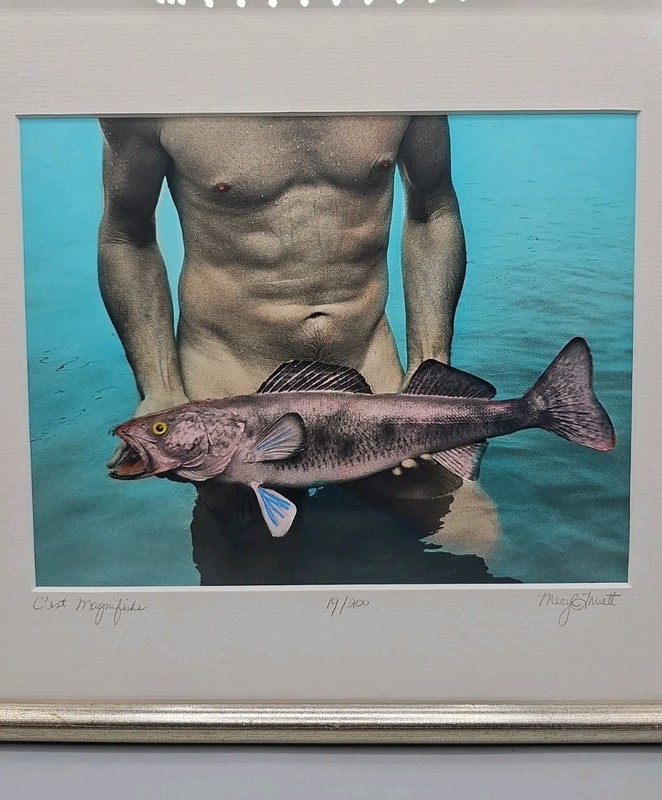Meryl Truett Lithograph Titled C’est Magnifique Signed And Numbered 19/200