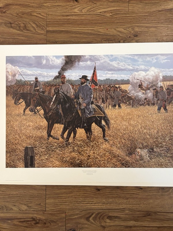 Bradley Schmehl We Gained Nothing But Civil War Art Print 6th In Ltd Ed. Series gallery