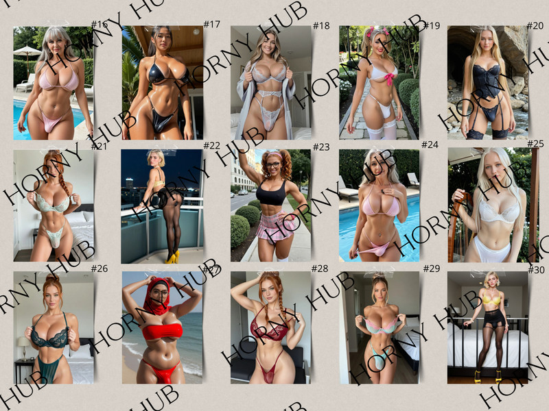 NUDE WOMEN LOT OF 30 gallery