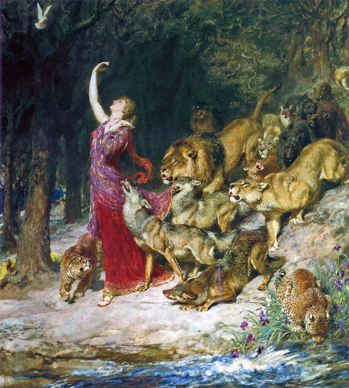 Briton Riviere Aphrodite 1902 17″x 22″ Archival Art Print