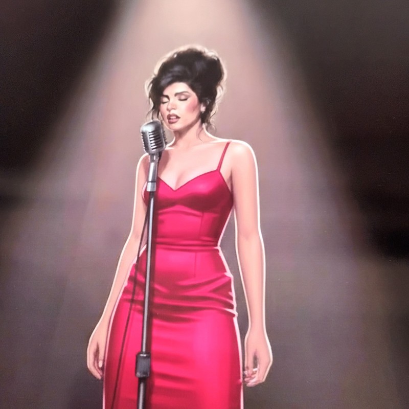 AMY WINEHOUSE A3 POSTER PRINT x2 LIVE IN PARIS BACK TO BLACK TOUR 2007 FREEUKP+P gallery