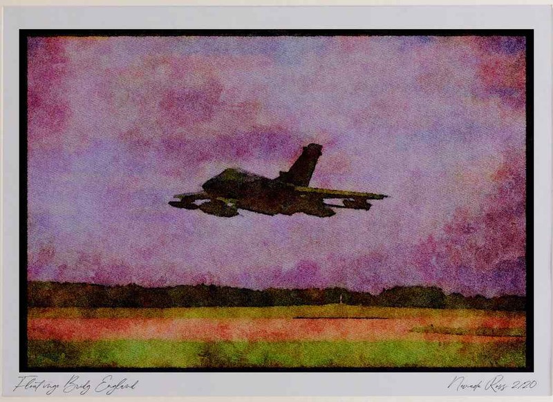 359049 Panavia PA 200 Tornado IDS German Air Force Limited Edition Watercolour
