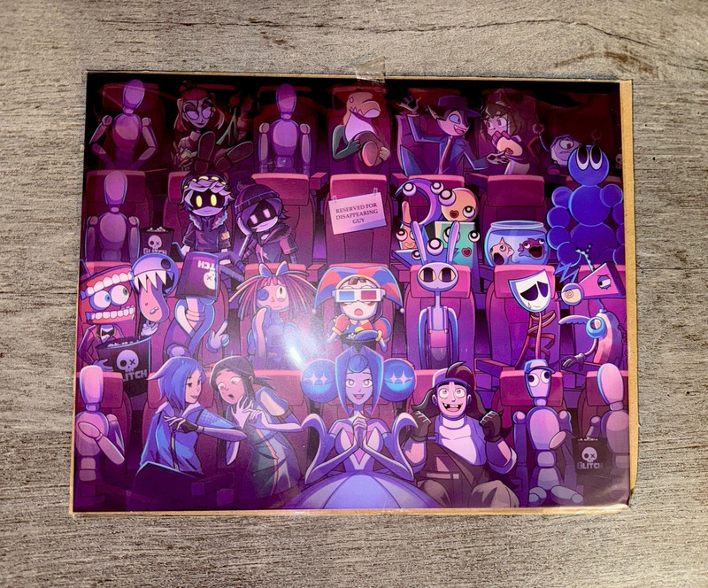 TADC Movie print *MOVIE EXCLUSIVE* LIMITED
